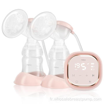 Veilleuse Tire-lait numérique rechargeable double